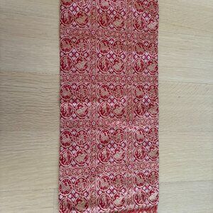 Table Center Cloth-100% woven silk from Kawashima of Japan